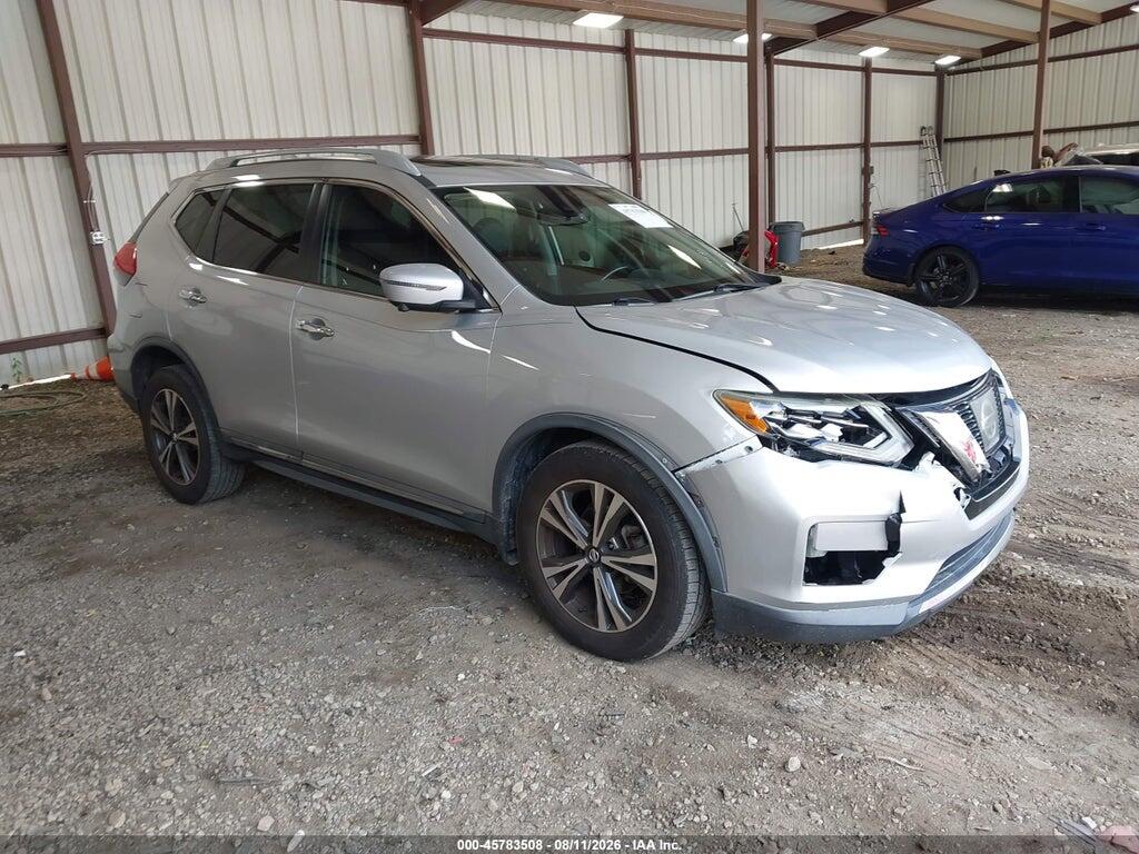 2017 NISSAN ROGUE 5N1AT2MT9HC854146