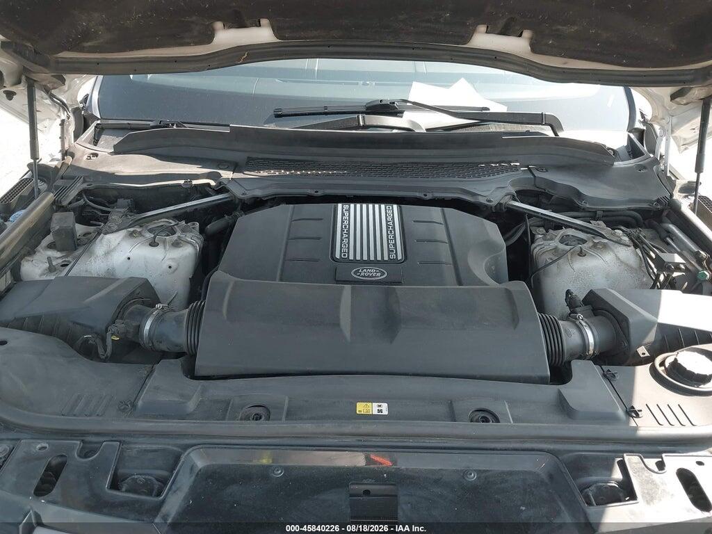 SALWR2VF2FA602712 2015 LAND ROVER RANGE ROVER SPORT photo no. 10