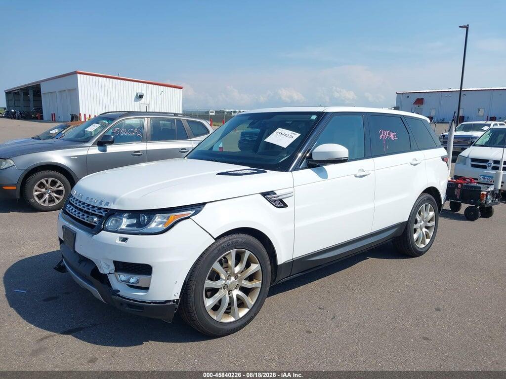 SALWR2VF2FA602712 2015 LAND ROVER RANGE ROVER SPORT photo no. 2