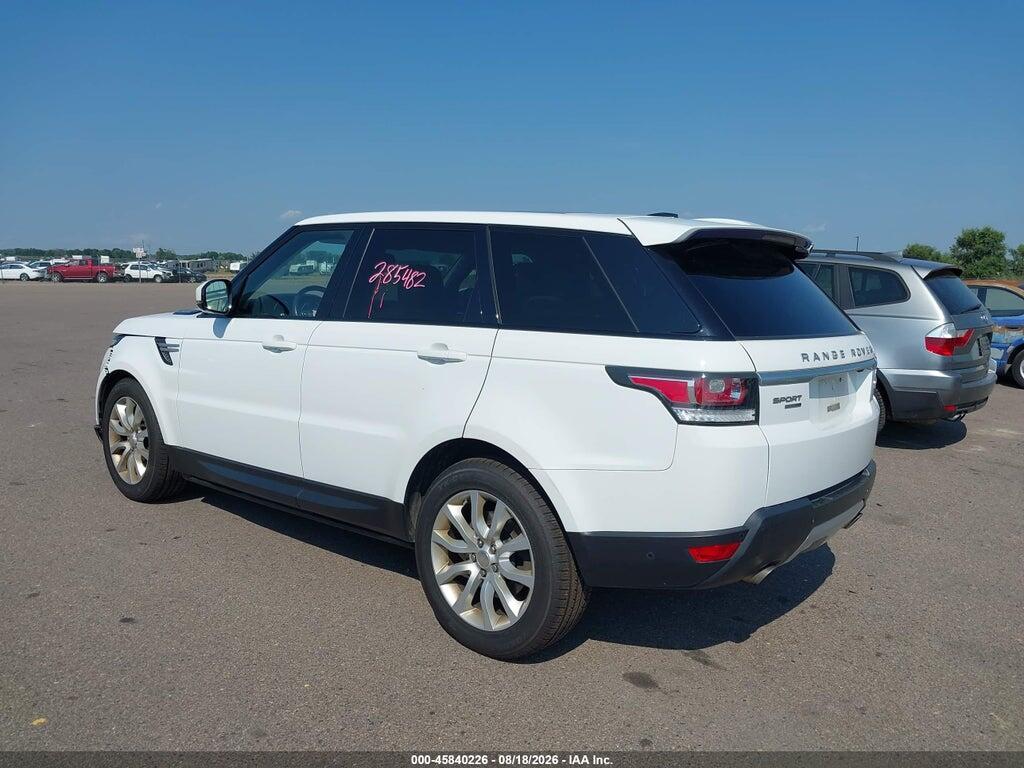 SALWR2VF2FA602712 2015 LAND ROVER RANGE ROVER SPORT photo no. 3