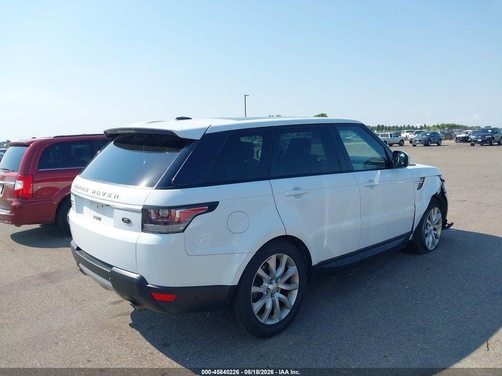 SALWR2VF2FA602712 2015 LAND ROVER RANGE ROVER SPORT photo no. 4