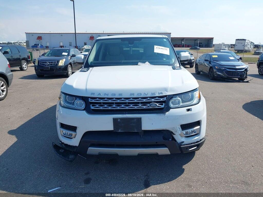 SALWR2VF2FA602712 2015 LAND ROVER RANGE ROVER SPORT photo no. 6