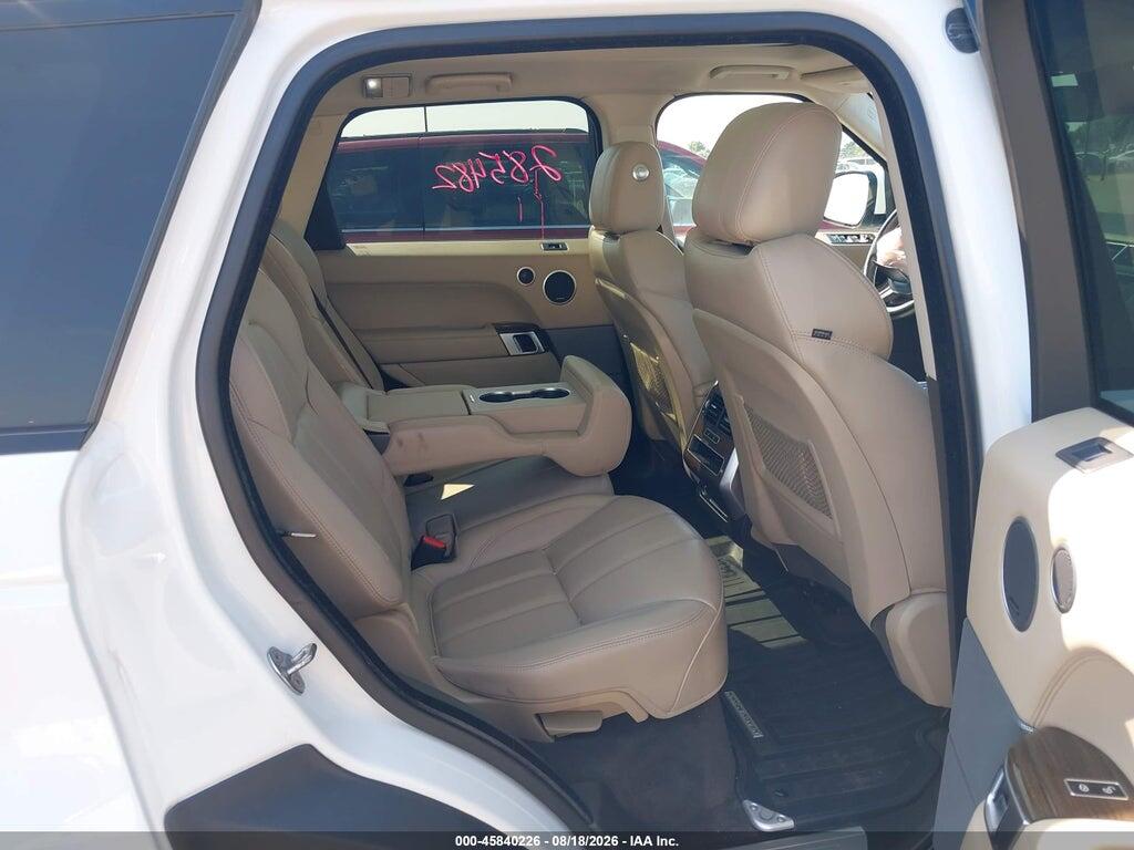 SALWR2VF2FA602712 2015 LAND ROVER RANGE ROVER SPORT photo no. 8