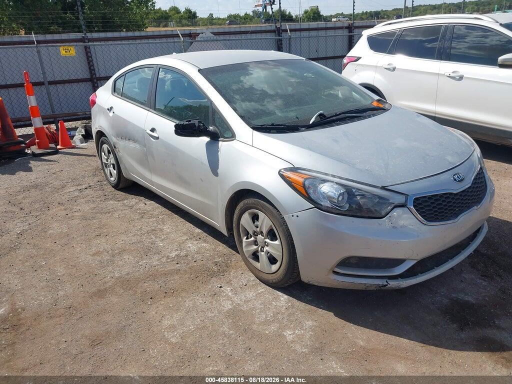 2015 KIA FORTE KNAFK4A61F5364306
