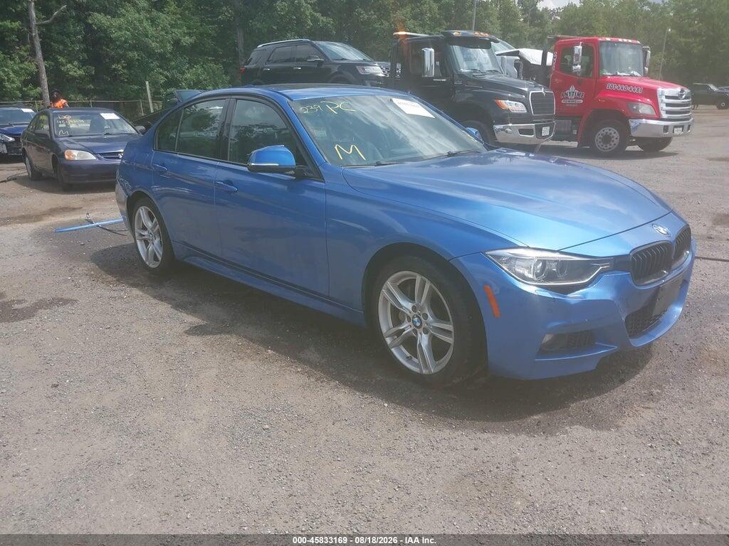 2015 BMW 335I WBA3B9G55FNR94585