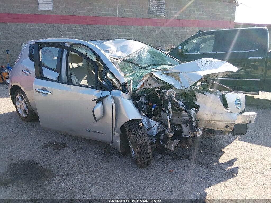2015 NISSAN LEAF 1N4AZ0CP3FC300051