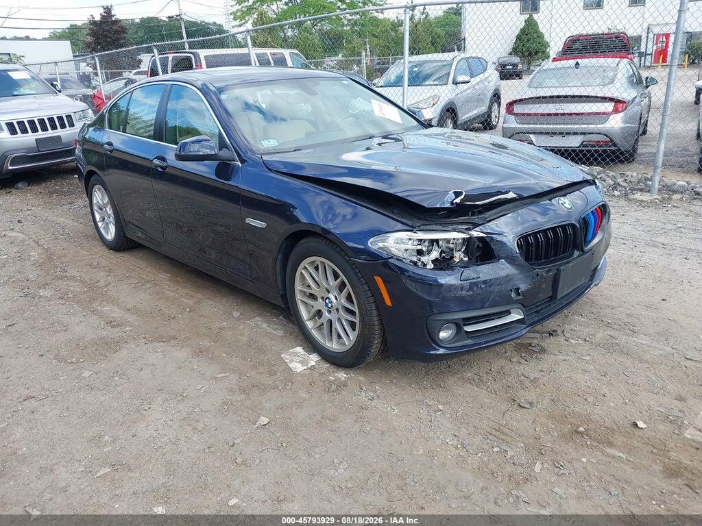2016 BMW 535I WBA5B3C52GG254638