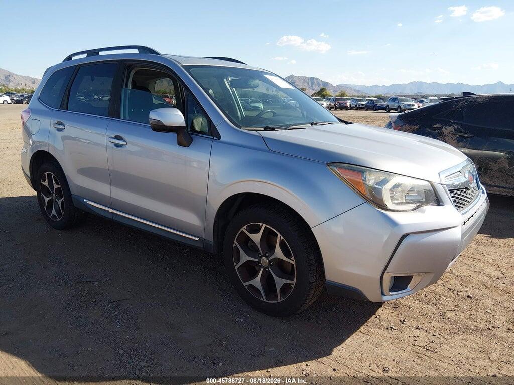 2016 SUBARU FORESTER JF2SJGVC4GH559890