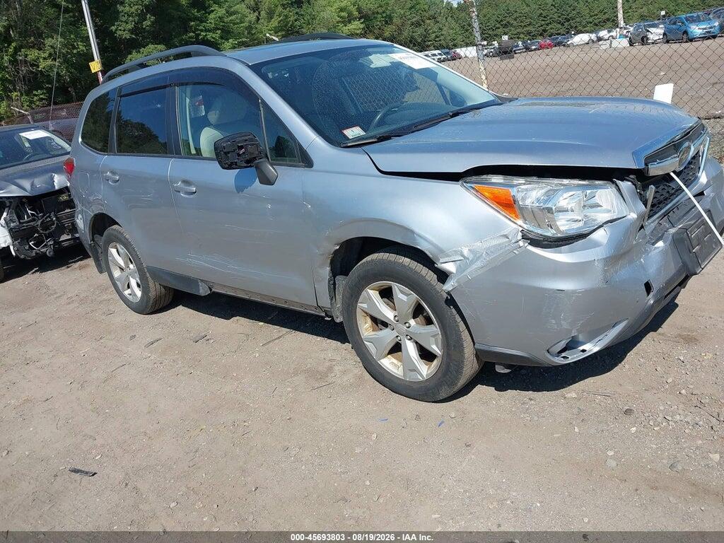 2014 SUBARU FORESTER JF2SJAGC9EH509655
