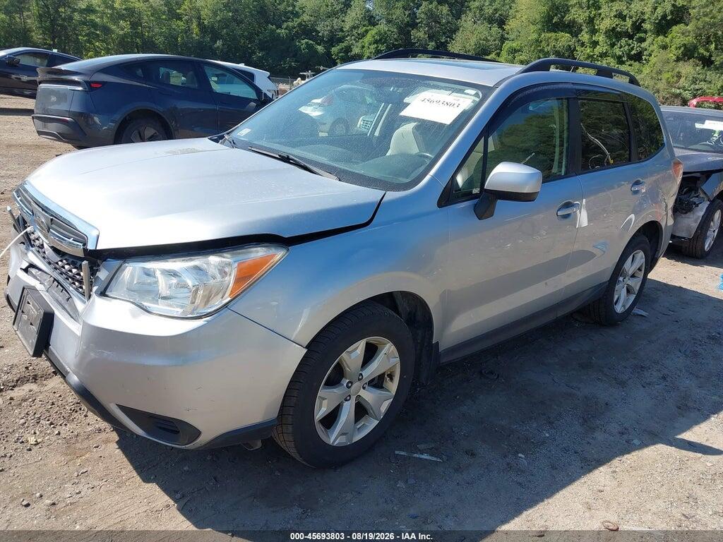 JF2SJAGC9EH509655 2014 SUBARU FORESTER photo no. 2