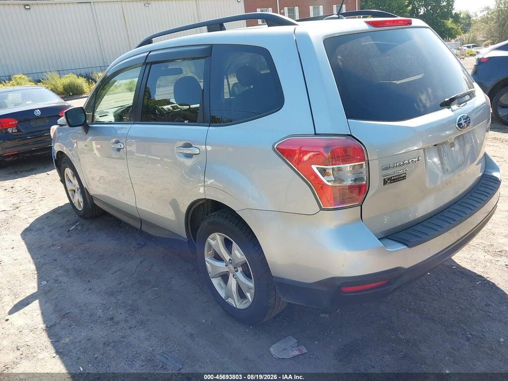 JF2SJAGC9EH509655 2014 SUBARU FORESTER photo no. 3