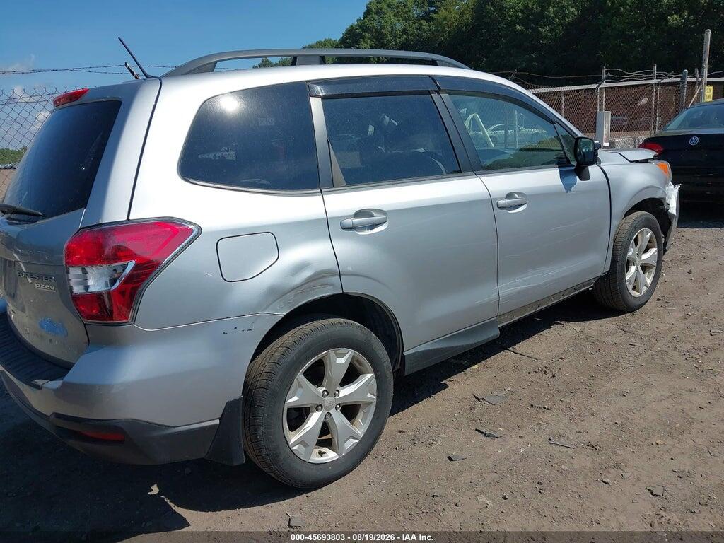 JF2SJAGC9EH509655 2014 SUBARU FORESTER photo no. 4