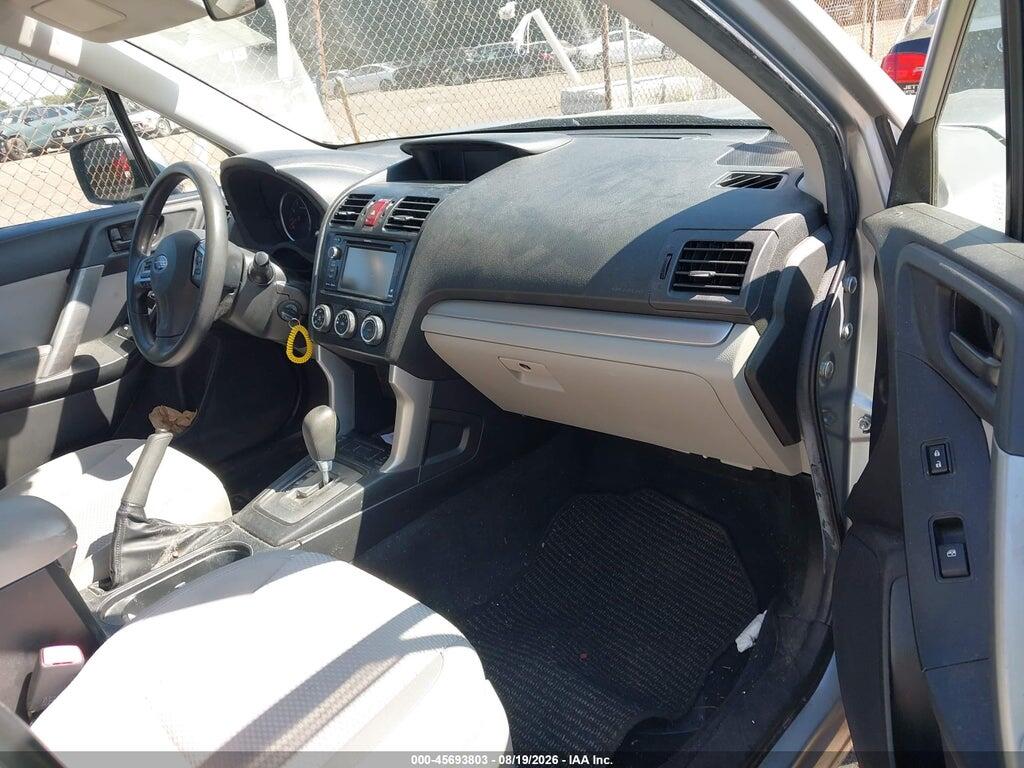 JF2SJAGC9EH509655 2014 SUBARU FORESTER photo no. 5