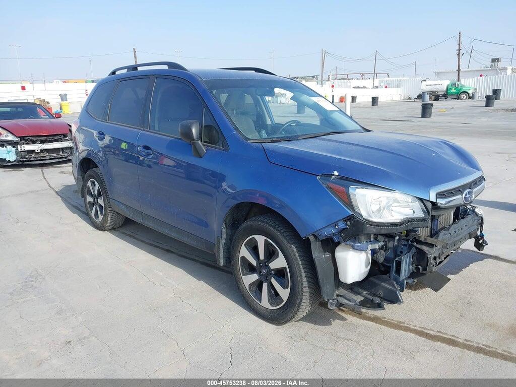 2017 SUBARU FORESTER JF2SJABC4HH574599