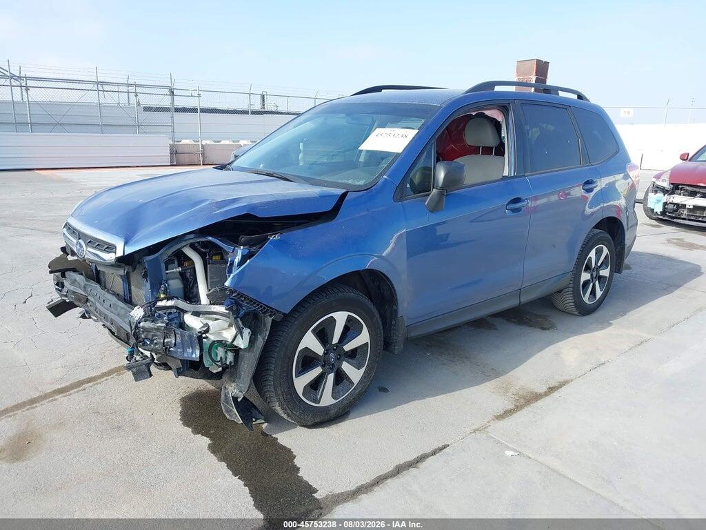 JF2SJABC4HH574599 2017 SUBARU FORESTER photo no. 2
