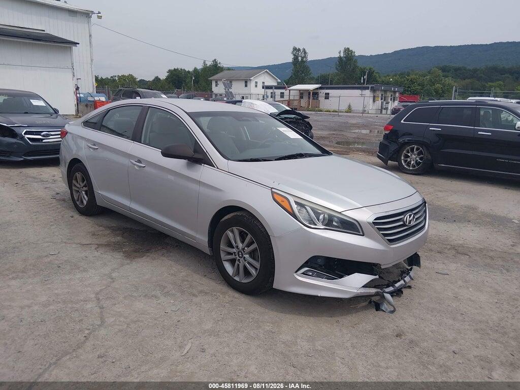 2015 HYUNDAI SONATA 5NPE24AF9FH040325