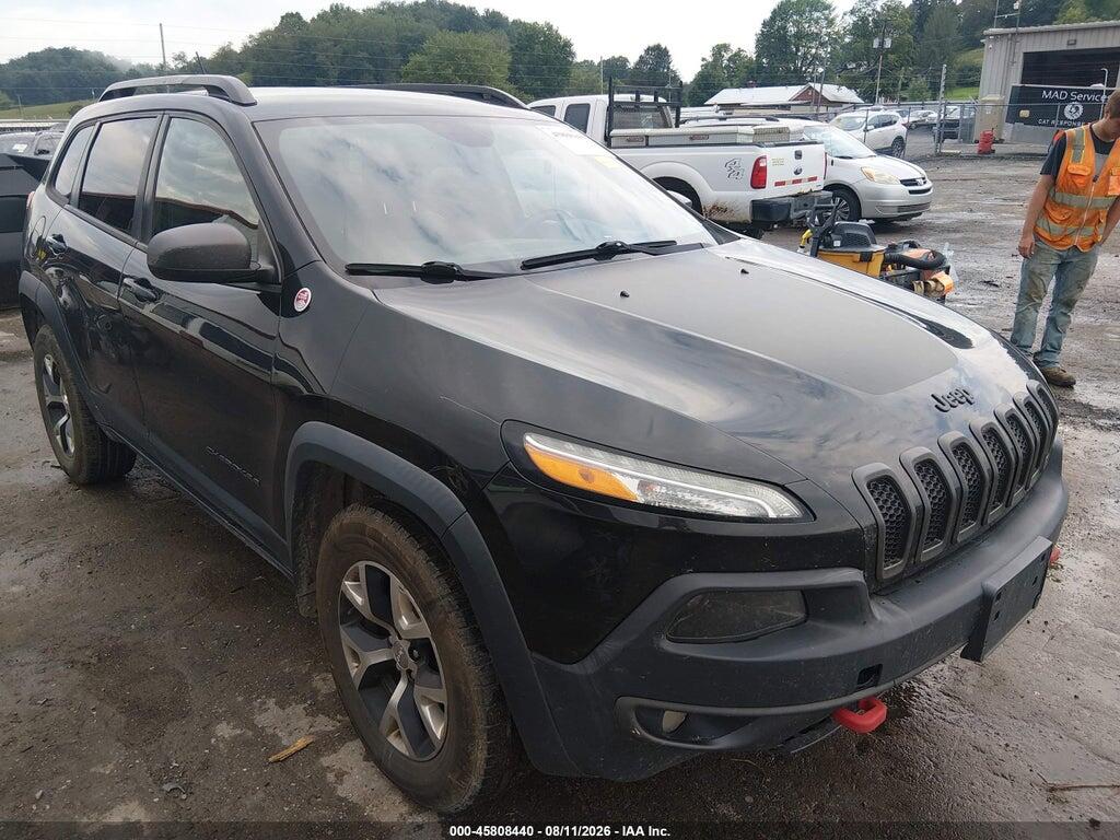 2015 JEEP CHEROKEE 1C4PJMBS1FW785376