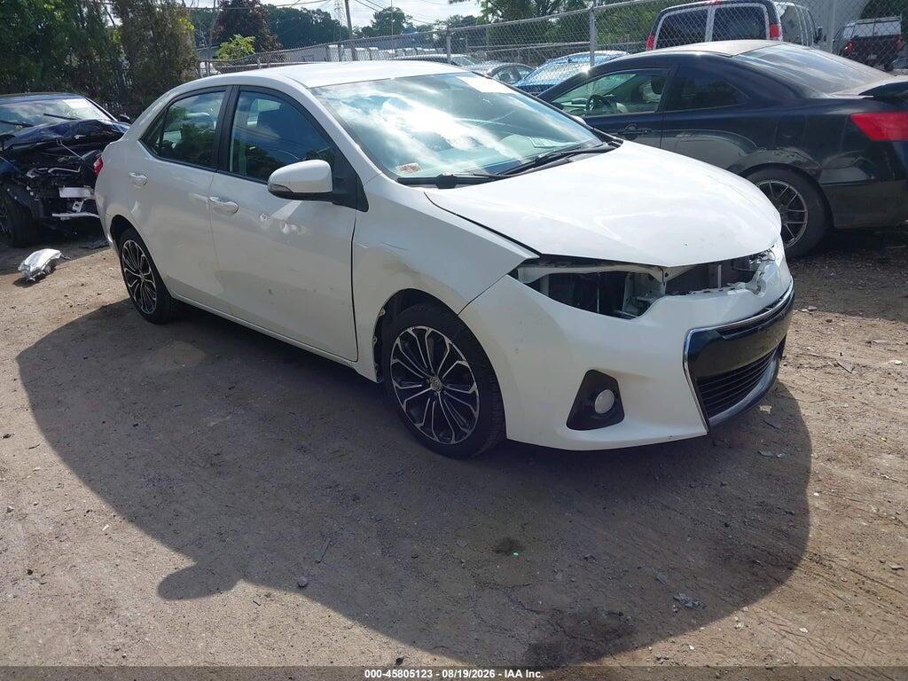 2T1BURHE8FC342019 2015 TOYOTA COROLLA photo no. 1