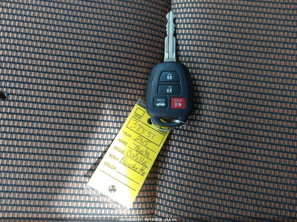2T1BURHE8FC342019 2015 TOYOTA COROLLA photo no. 11