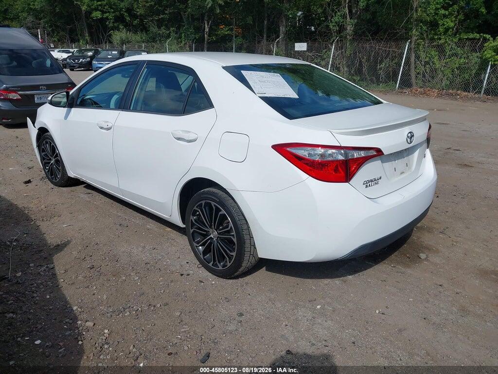 2T1BURHE8FC342019 2015 TOYOTA COROLLA photo no. 3