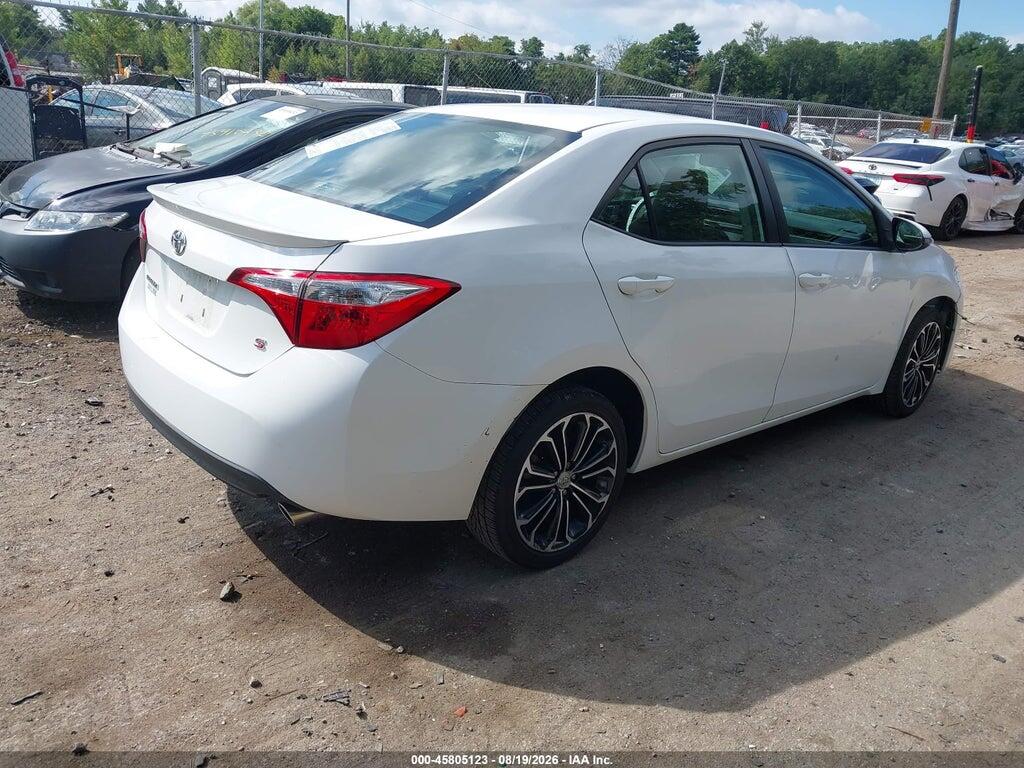 2T1BURHE8FC342019 2015 TOYOTA COROLLA photo no. 4
