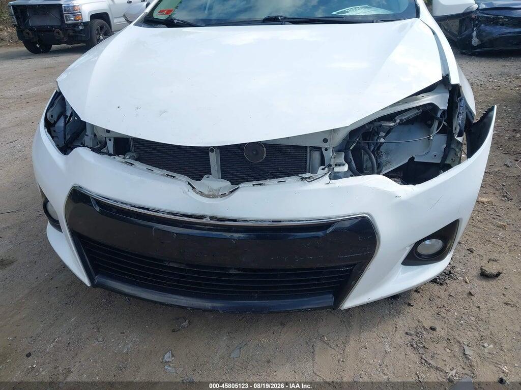 2T1BURHE8FC342019 2015 TOYOTA COROLLA photo no. 6