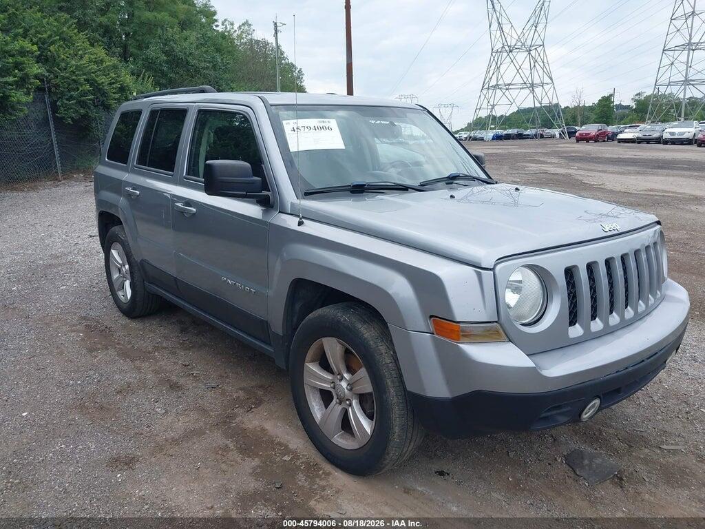2015 JEEP PATRIOT 1C4NJPFA9FD273516