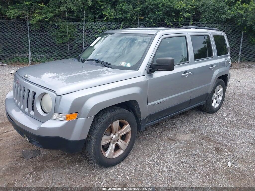 1C4NJPFA9FD273516 2015 JEEP PATRIOT photo no. 2