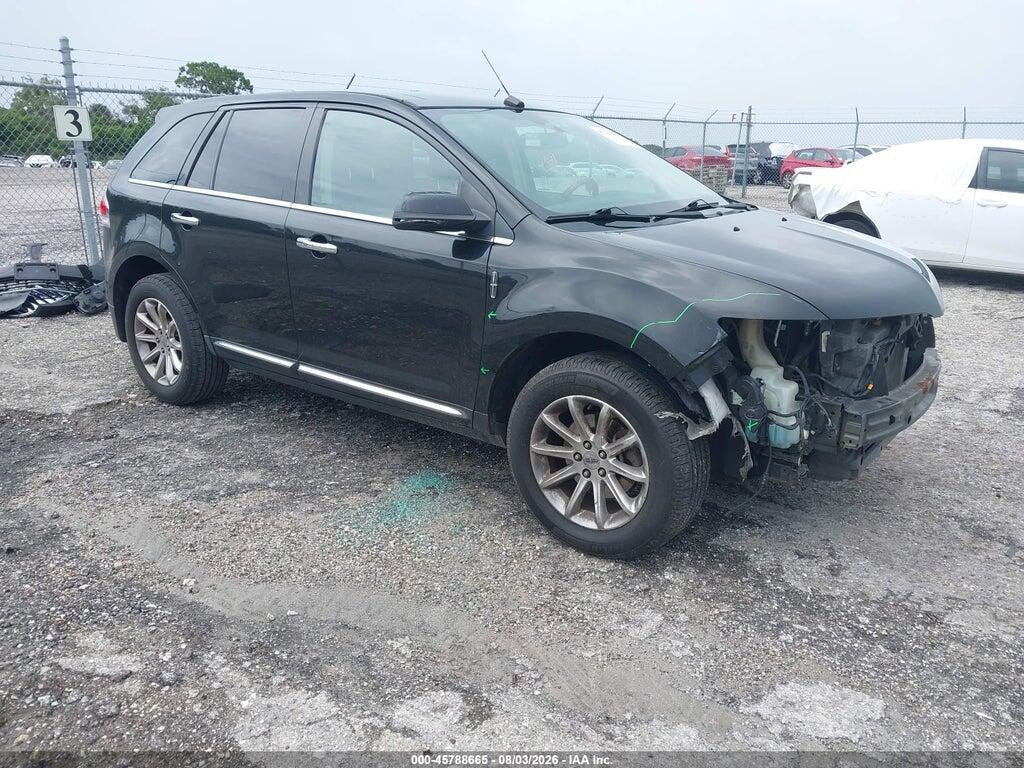 2015 LINCOLN MKX 2LMDJ8JK4FBL29899