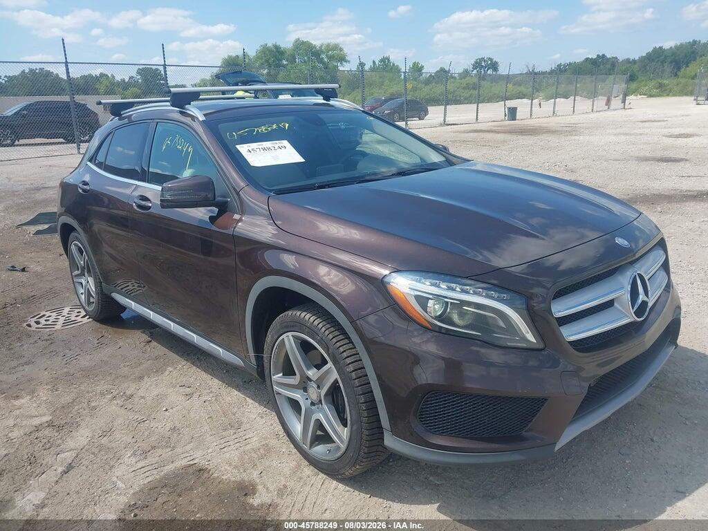 2015 MERCEDES-BENZ GLA 250 WDCTG4GB2FJ116255