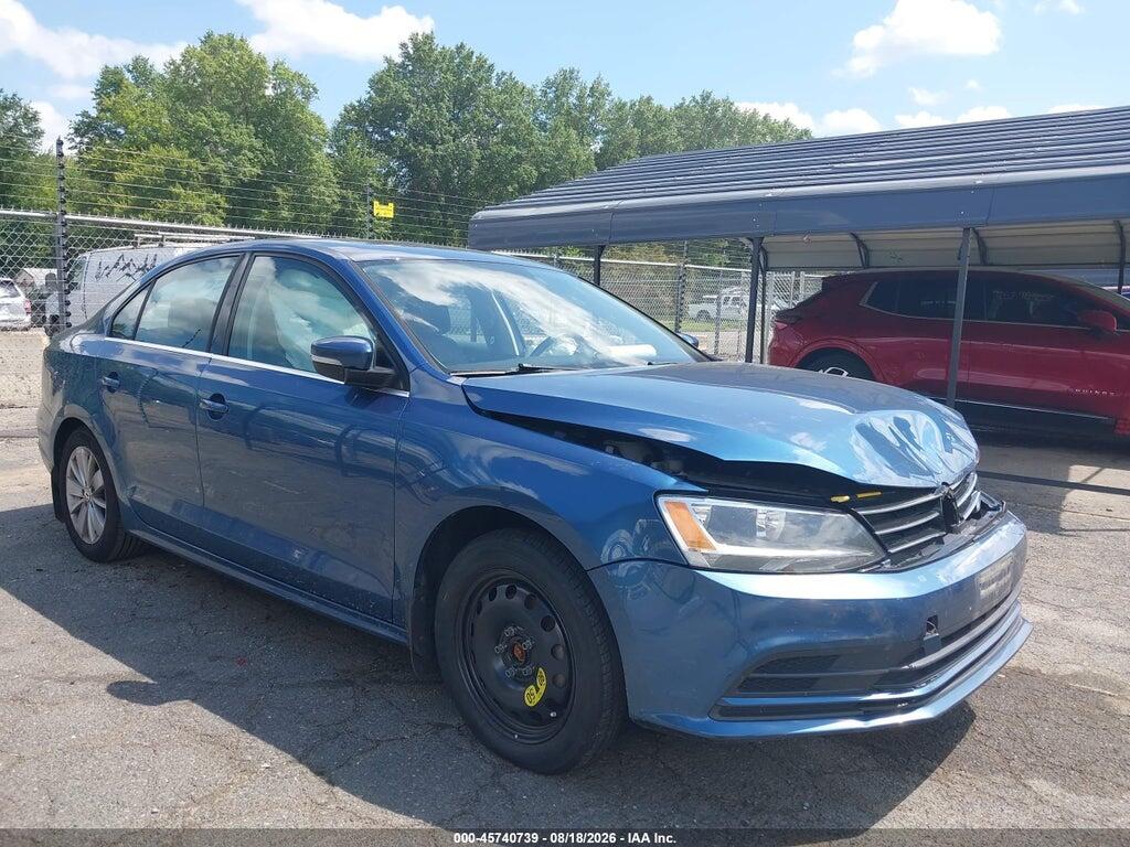 2016 VOLKSWAGEN JETTA 3VWD67AJ3GM410649