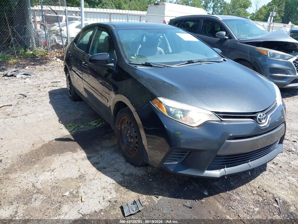 2T1BURHEXGC567141 2016 TOYOTA COROLLA photo no. 1