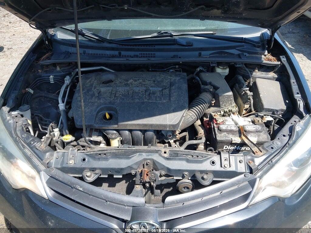 2T1BURHEXGC567141 2016 TOYOTA COROLLA photo no. 10