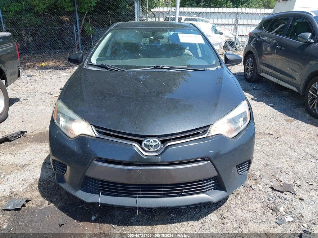 2T1BURHEXGC567141 2016 TOYOTA COROLLA photo no. 12