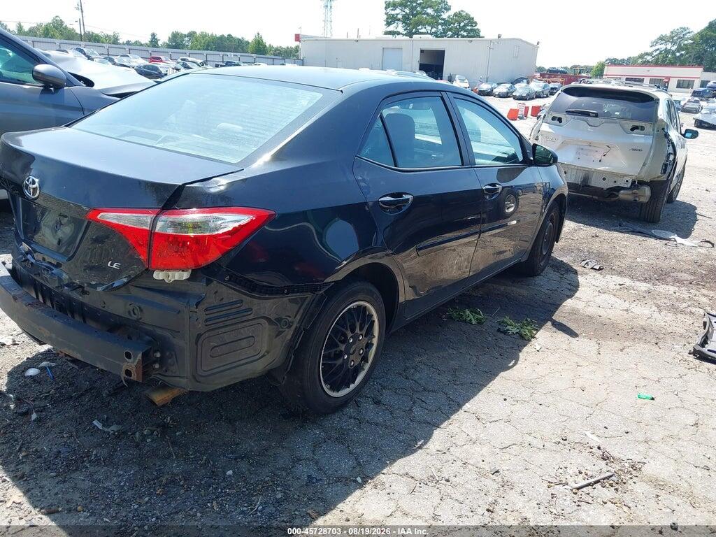 2T1BURHEXGC567141 2016 TOYOTA COROLLA photo no. 4