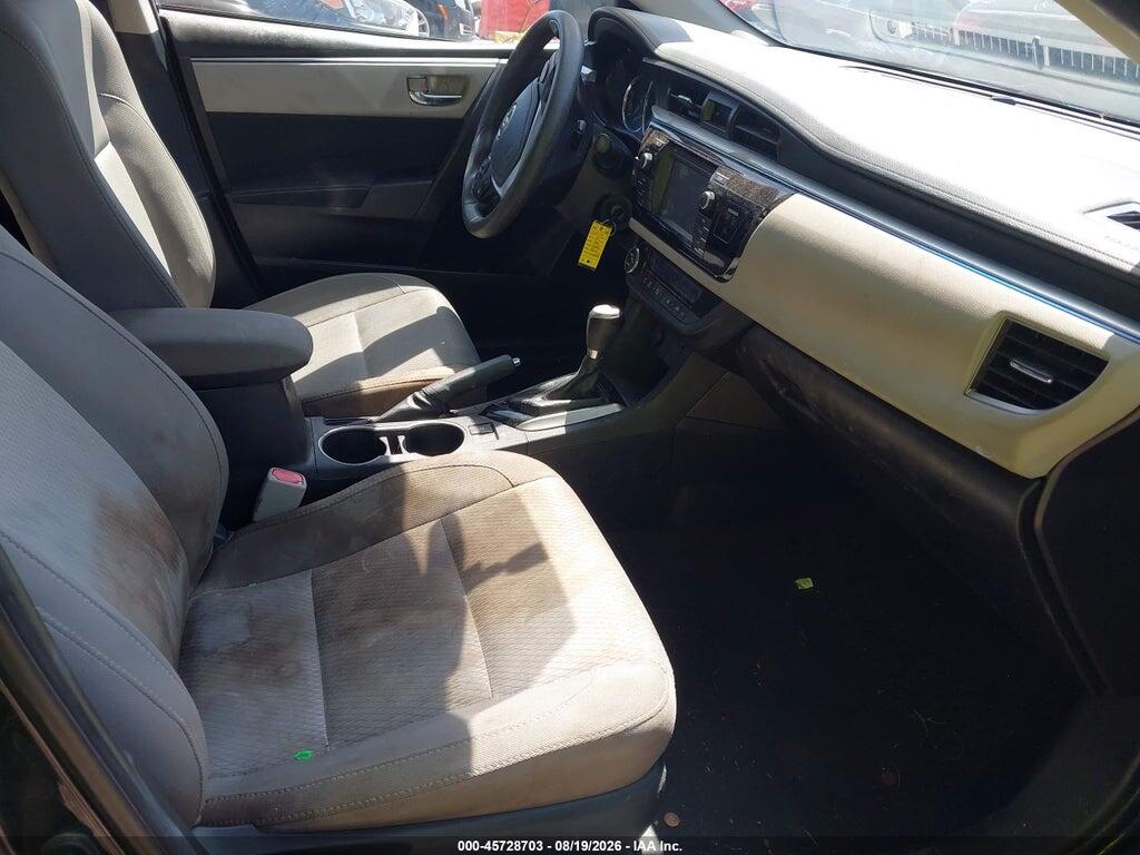 2T1BURHEXGC567141 2016 TOYOTA COROLLA photo no. 5