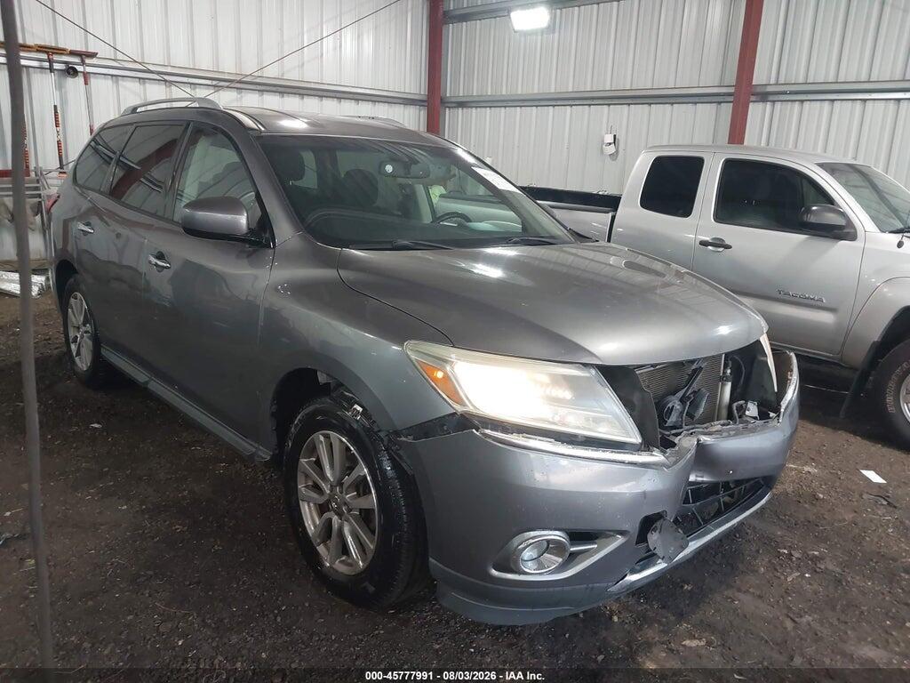 2015 NISSAN PATHFINDER 5N1AR2MM6FC653566