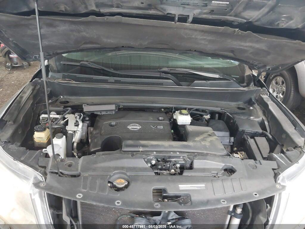 5N1AR2MM6FC653566 2015 NISSAN PATHFINDER photo no. 10