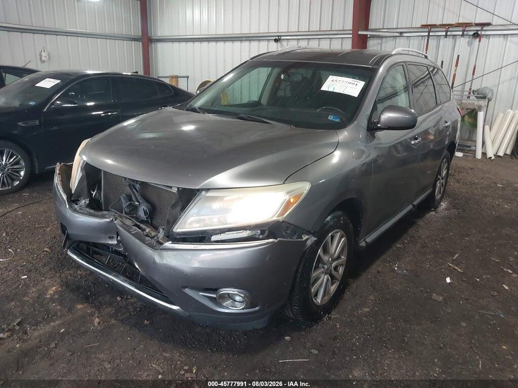 5N1AR2MM6FC653566 2015 NISSAN PATHFINDER photo no. 2