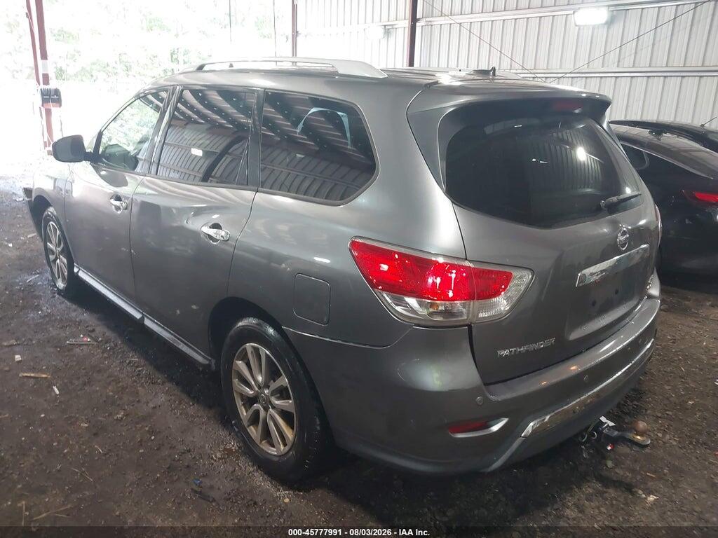 5N1AR2MM6FC653566 2015 NISSAN PATHFINDER photo no. 3