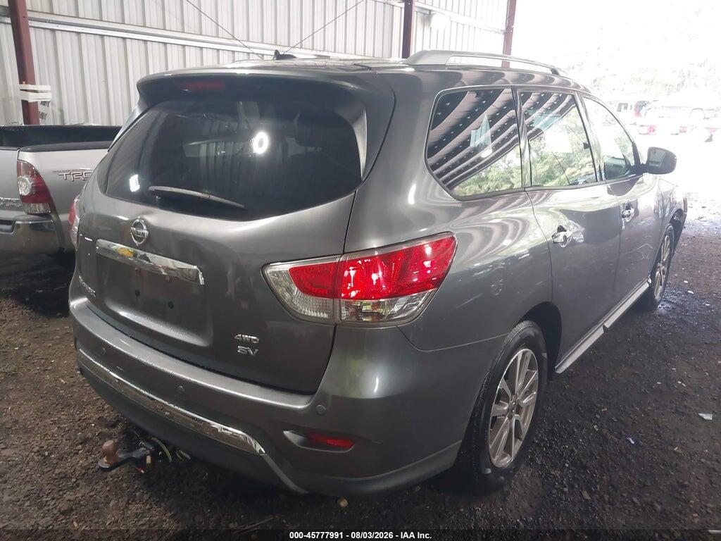 5N1AR2MM6FC653566 2015 NISSAN PATHFINDER photo no. 4