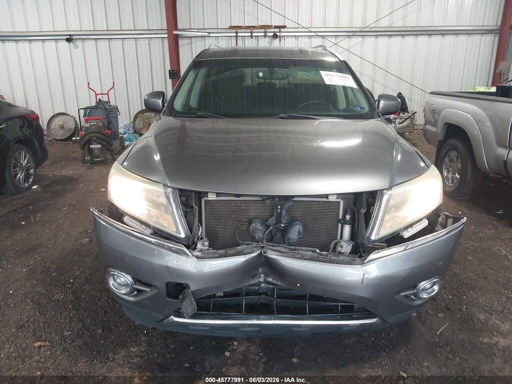 5N1AR2MM6FC653566 2015 NISSAN PATHFINDER photo no. 6