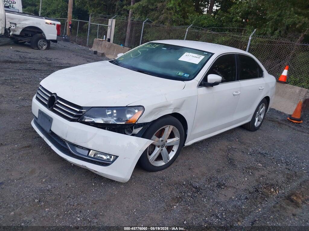 1VWAT7A39FC109090 2015 VOLKSWAGEN PASSAT photo no. 2