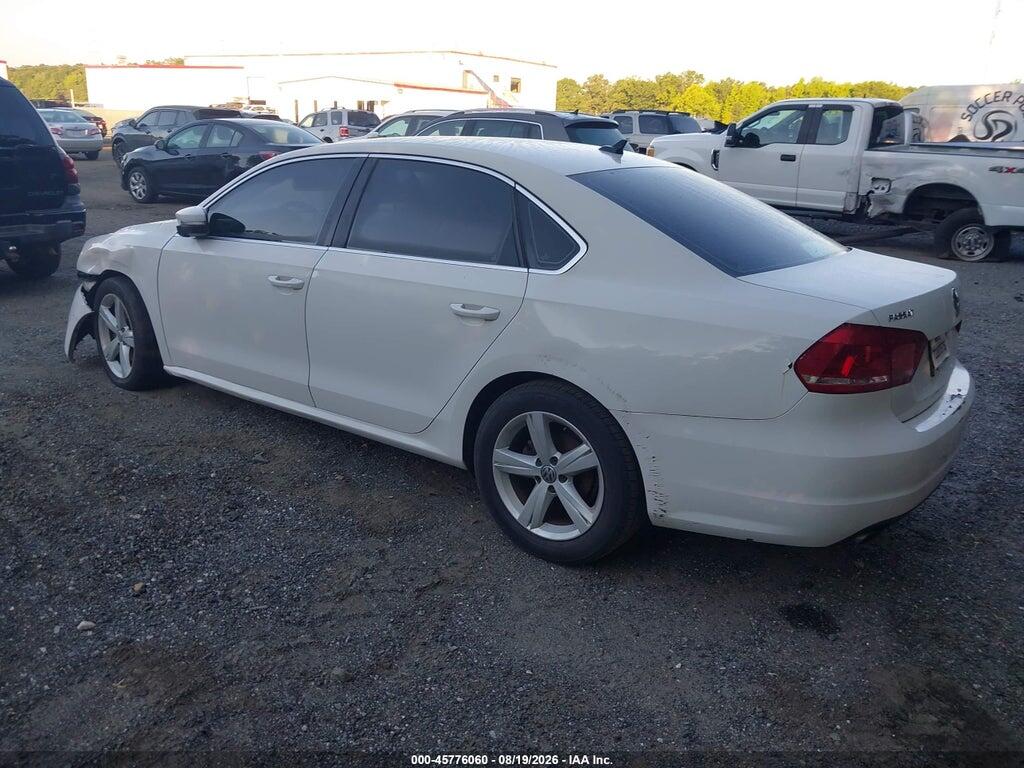 1VWAT7A39FC109090 2015 VOLKSWAGEN PASSAT photo no. 3