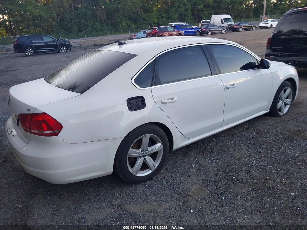 1VWAT7A39FC109090 2015 VOLKSWAGEN PASSAT photo no. 4