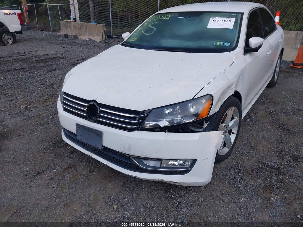 1VWAT7A39FC109090 2015 VOLKSWAGEN PASSAT photo no. 6