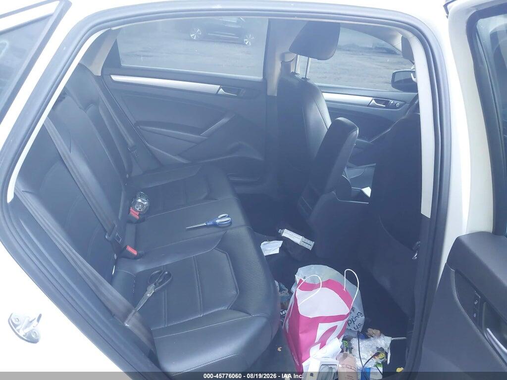 1VWAT7A39FC109090 2015 VOLKSWAGEN PASSAT photo no. 8