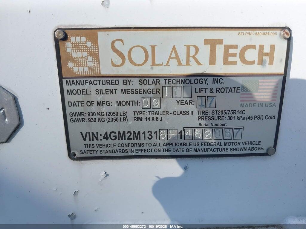 4GM2M1316H1462067 2017 OTHER OTHER photo no. 9
