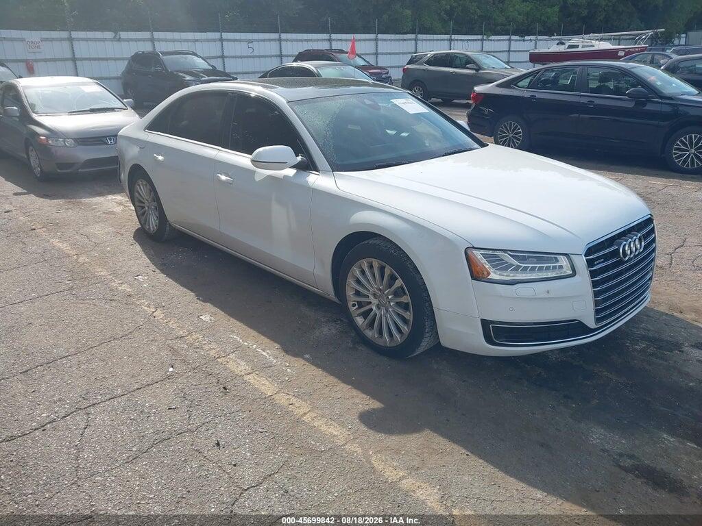 2016 AUDI A8 L WAU34AFDXGN014371