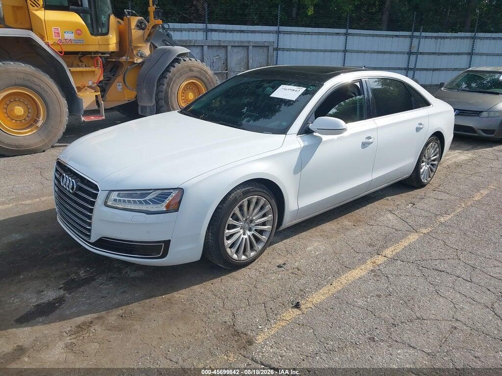 WAU34AFDXGN014371 2016 AUDI A8 L photo no. 2